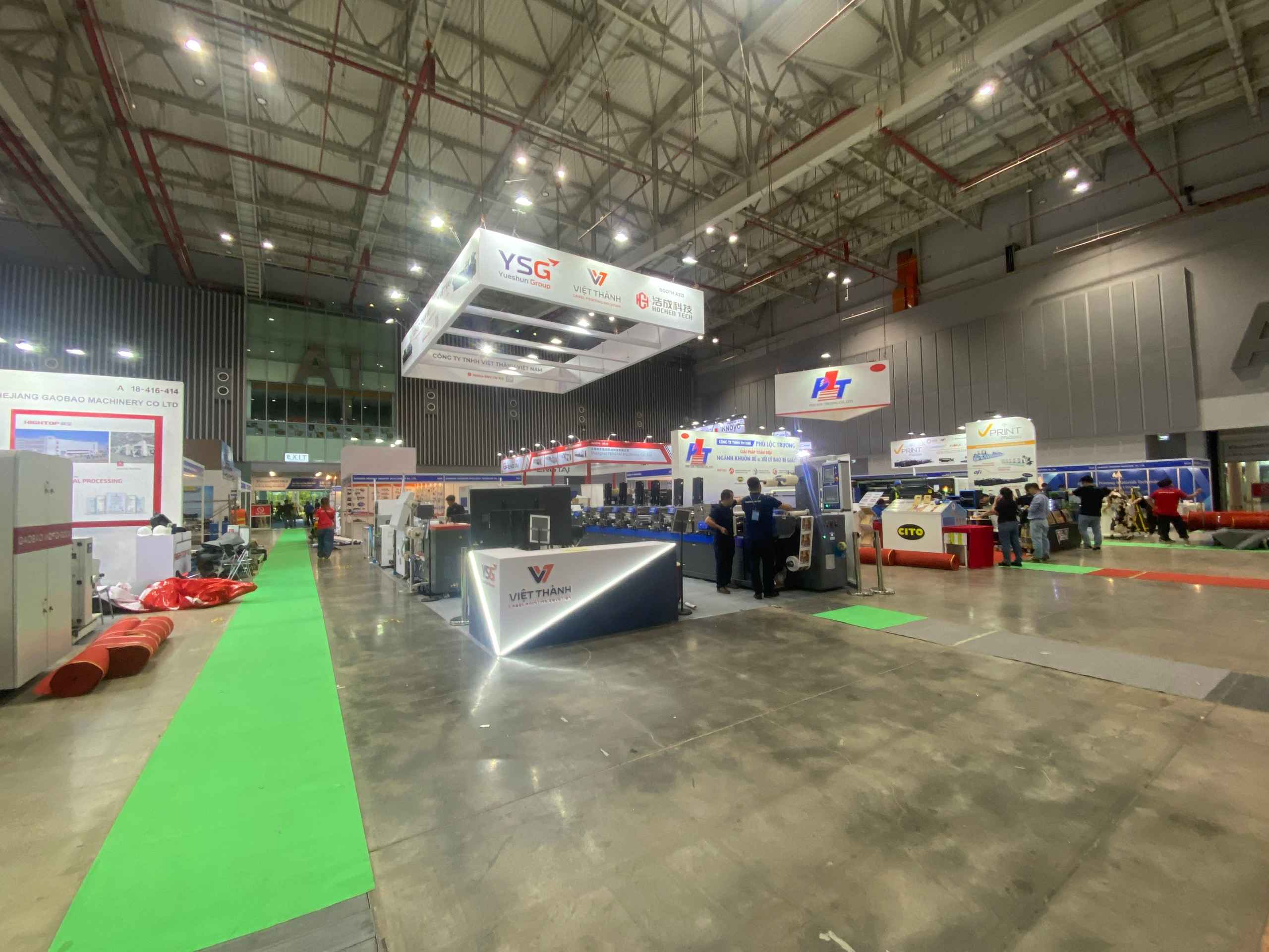 Việt thành 72 m2(Triển lãm vietnam printpack 10/9-13/9/2025)&nbsp;